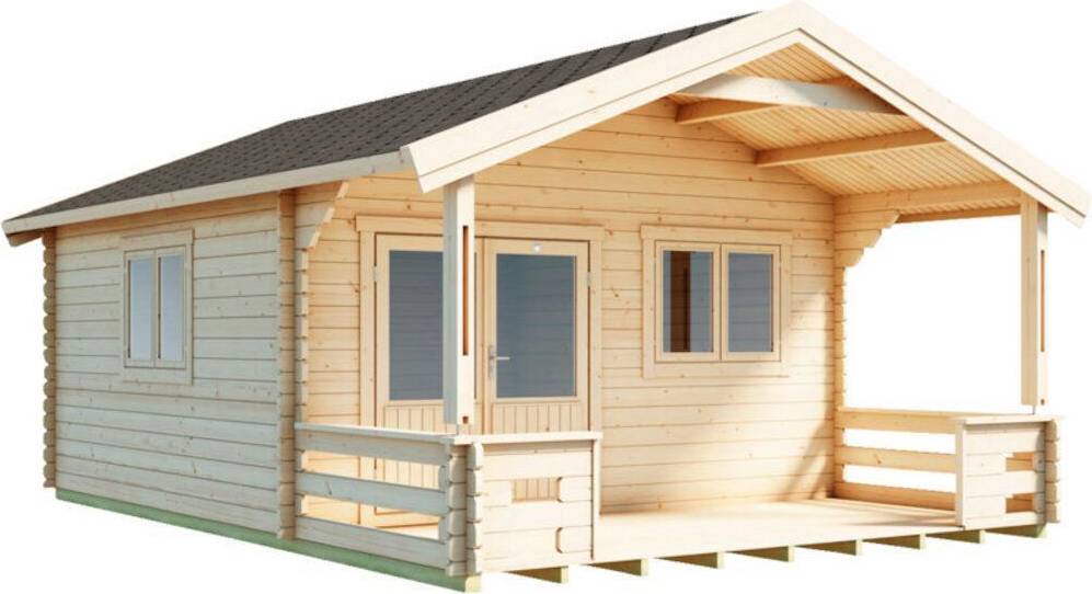 Lillevilla Saimaa 19.8 m2 (Byggnadsarea 37.4 m²), Grundsats