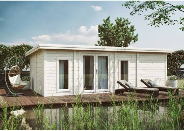 Luoman Lillevilla 442 (Byggnadsarea ), Stugpaket