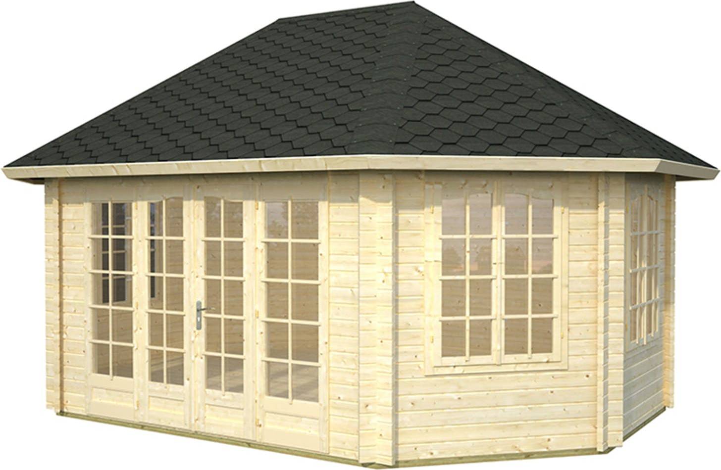 Palmako Hanna 20.3 m² (Byggnadsarea 20.3 m²)