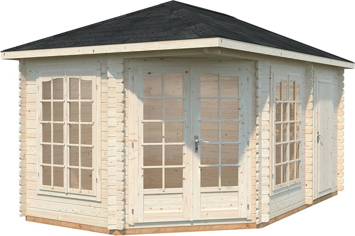 Palmako Melanie (Byggnadsarea 12 m²)
