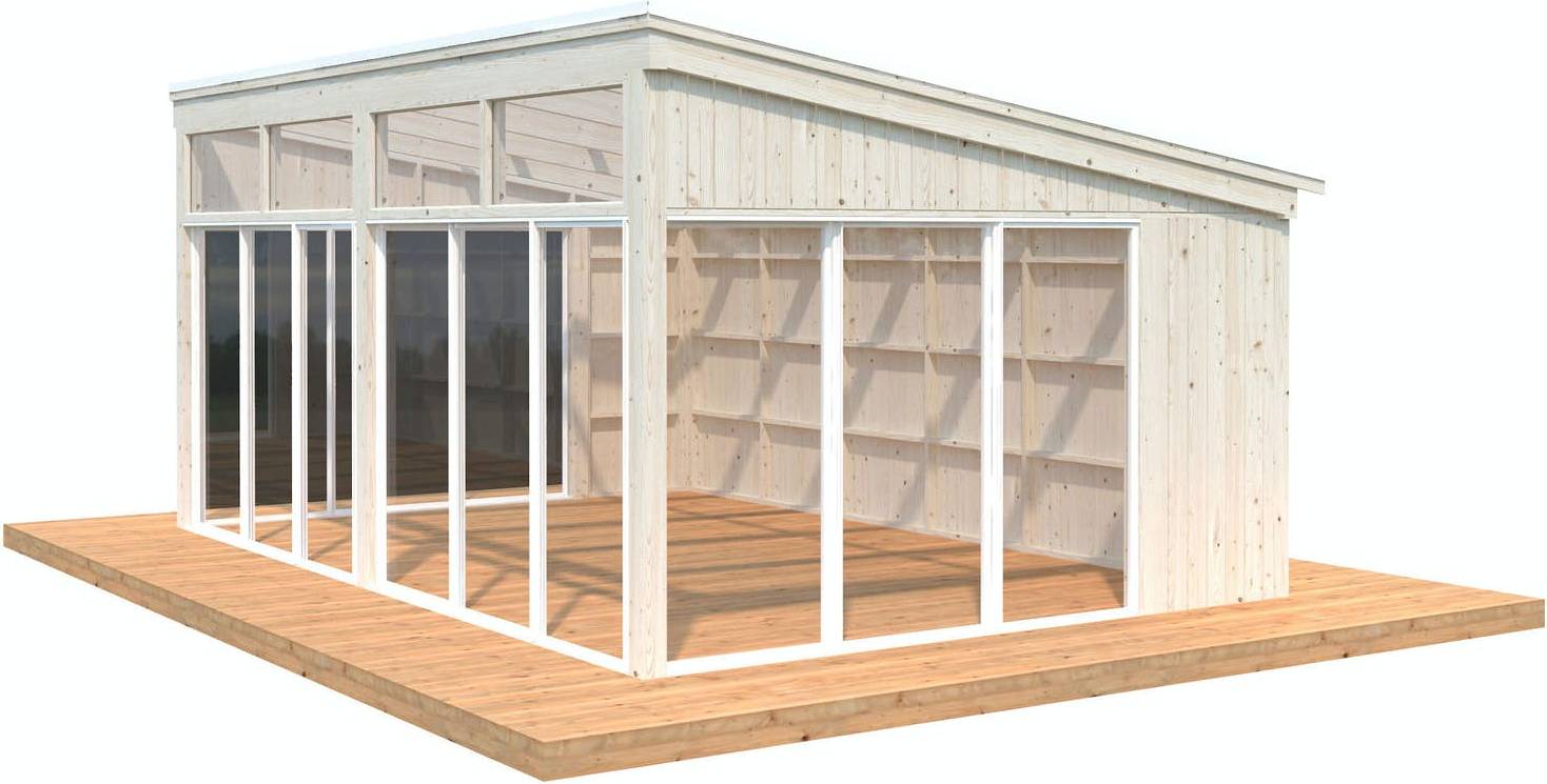 Palmako Nova 23.8 m² (Byggnadsarea 23.8 m²)