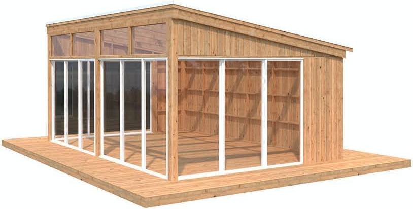 Palmako Nova 108610 (Byggnadsarea 23.8 m²)