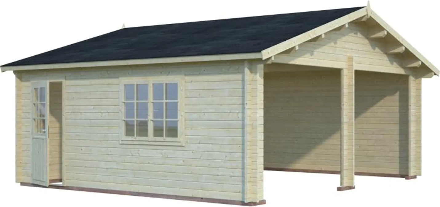 Palmako Roger (Byggnadsarea 29.3 m²)
