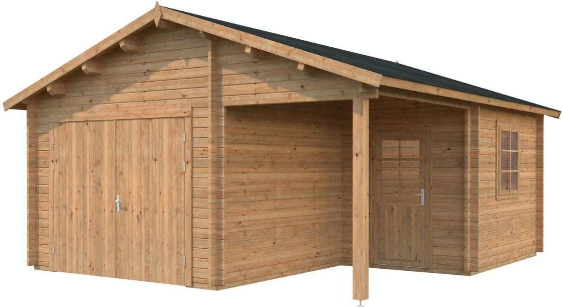 Palmako Roger 102483 (Byggnadsarea 28.1 m²)