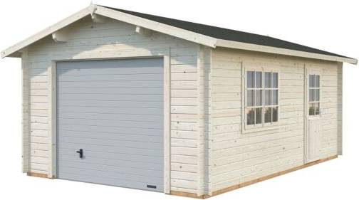 Palmako Roger 19.0 3800x6000mm (Byggnadsarea 19 m²)