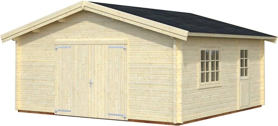 Palmako Enkelgarage Roger 27,7 (Byggnadsarea )