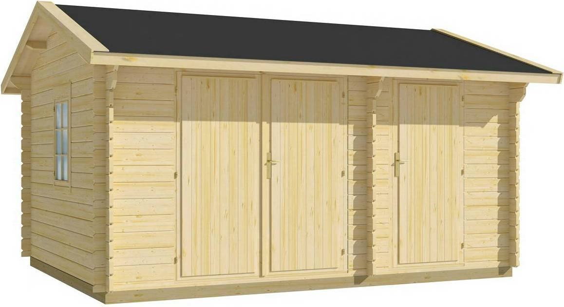 Luoman Lillevilla 12 (Byggnadsarea 12.3 m²)