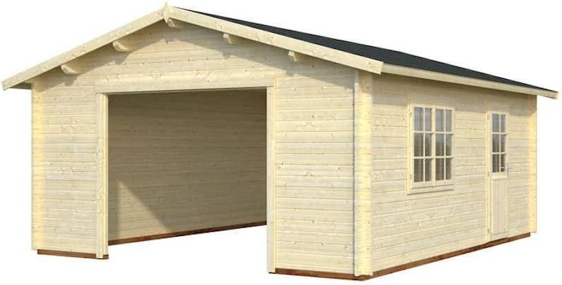 Palmako Roger 101903 (Byggnadsarea 24.8 m²)