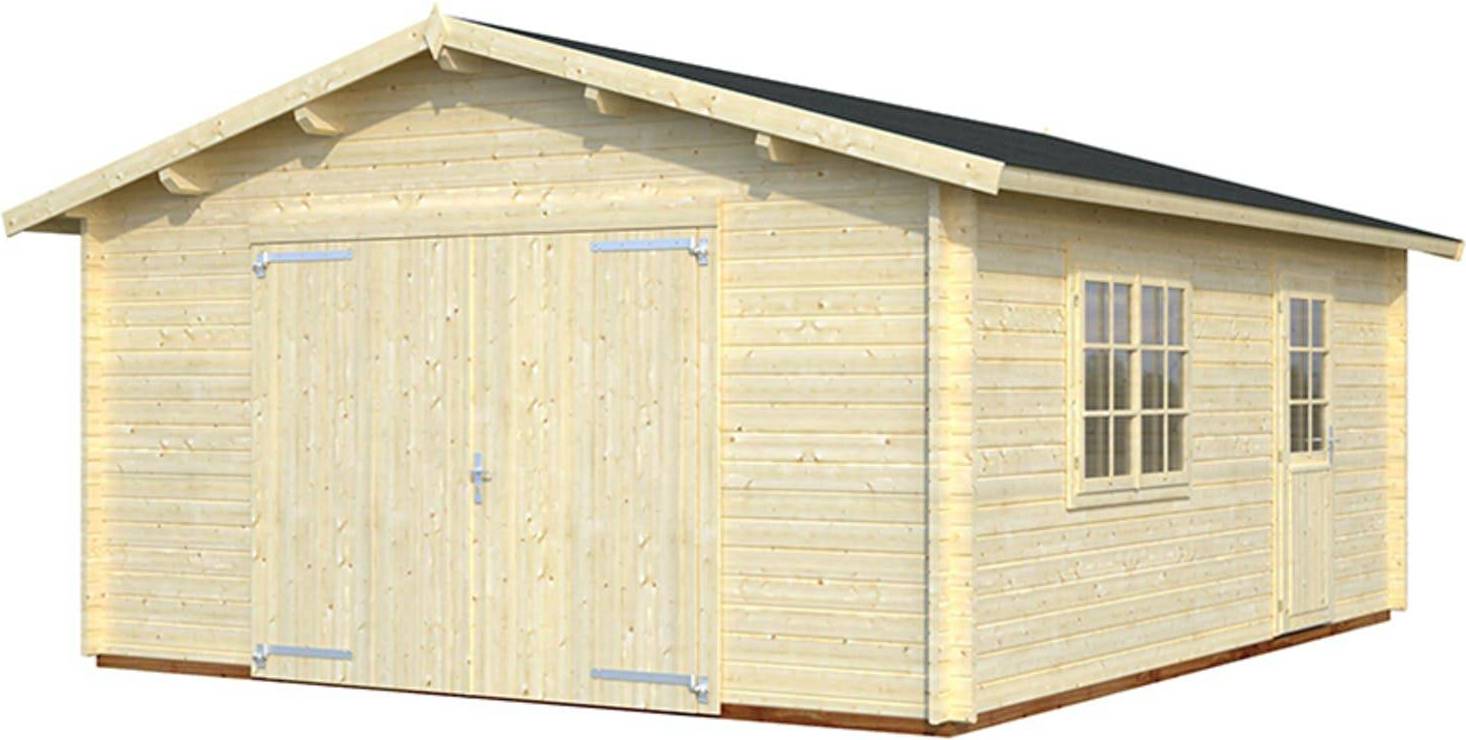 Palmako Roger 23.9 m² (Byggnadsarea 23.9 m²)
