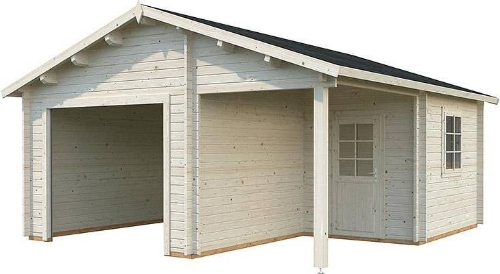 Palmako Garage Roger 28,1 kvm (Byggnadsarea )