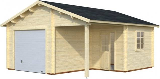 Palmako Roger 28.1 m² (Byggnadsarea 28.1 m²)