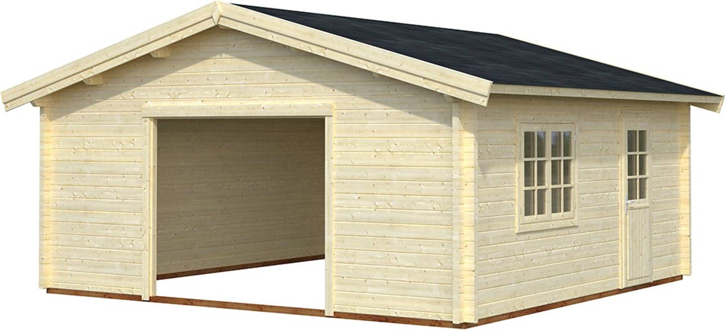 Palmako Roger 29.2 m² (Byggnadsarea 29.2 m²)