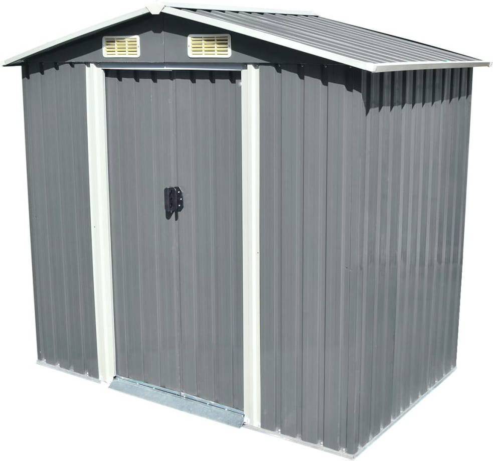 vidaXL Storage Shed 2040x1860x1320mm (Byggnadsarea )