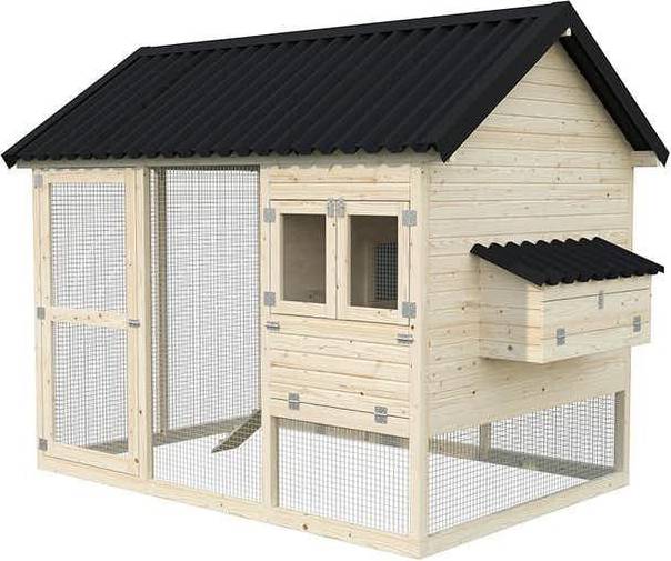 Palmako Chick 6.7m²