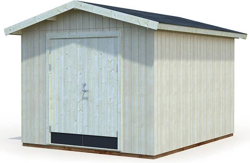 Palmako Förråd 8.4 m²