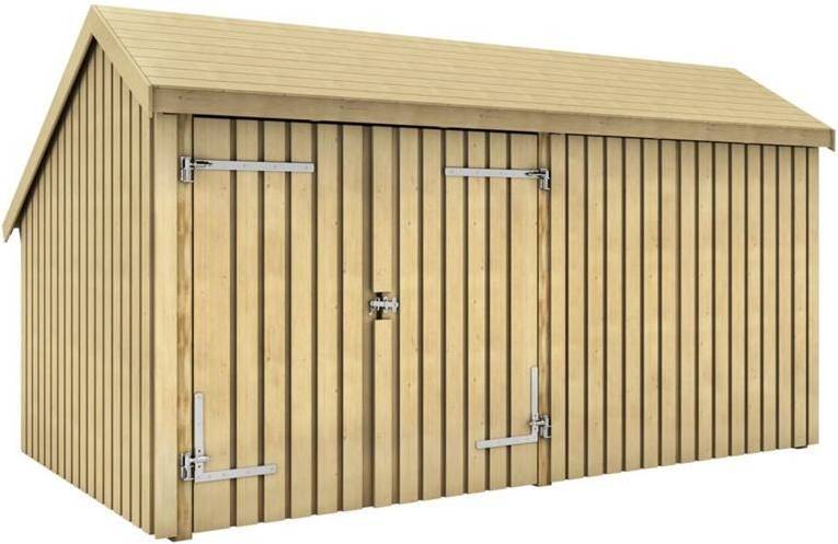 Plus Multihus 3-Moduler 167581-1 (Byggnadsarea 10.5 m²)