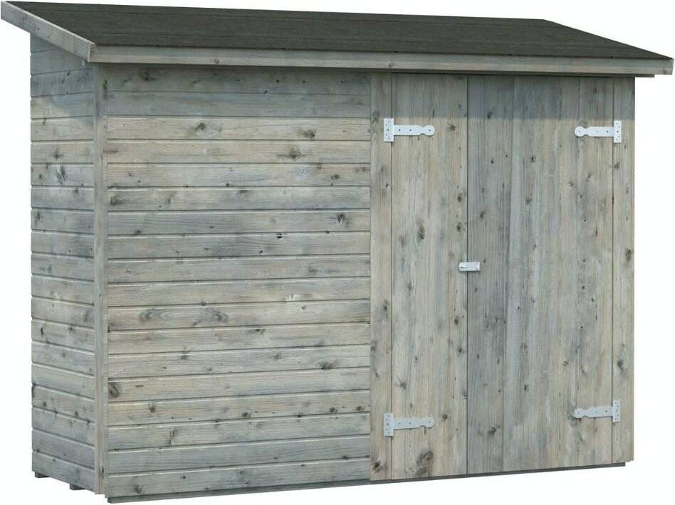 Palmako Förråd Leif 2,3 m2 (Byggnadsarea )