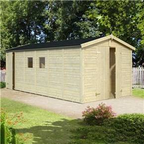 Palmako Dan (Byggnadsarea 14.2 m²), Grundsats