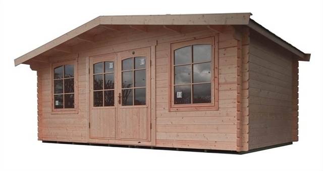 Luoman Lillevilla 320 (Byggnadsarea 15.3 m²), Grundsats