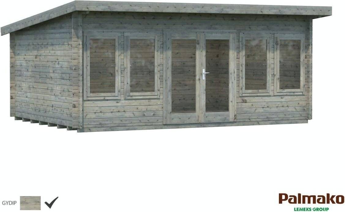 Palmako Stuga Lisa 20,1 m2 (Byggnadsarea )