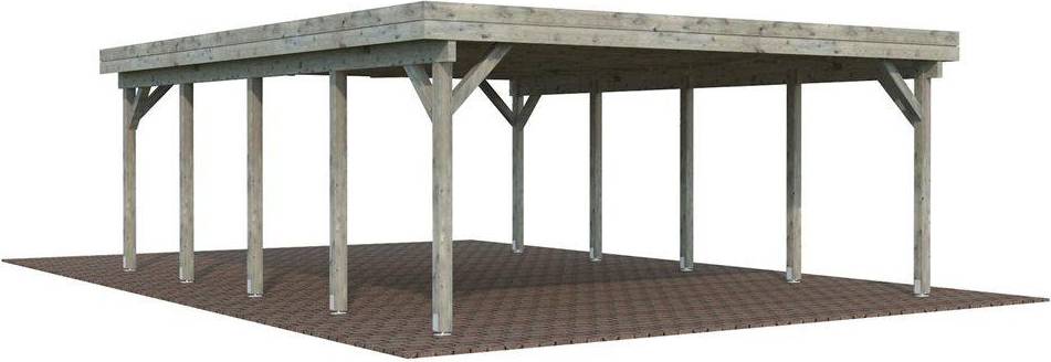 Palmako Karl 40,6 m2 (Byggnadsarea ), Grundsats