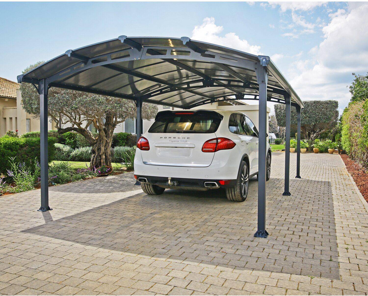 Palram Canopia Arcadia Carport (Byggnadsarea )