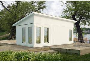 Vibostugan Elegant Funkis 29-1 19901 (Byggnadsarea 38.5 m²), Grundsats