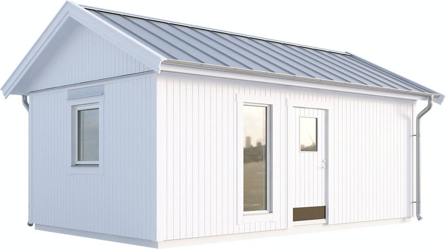 Vibostugan Njuta 25-1 (Byggnadsarea 24.3 m²), Grundsats