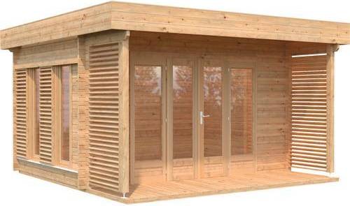 Palmako Caroline 109505 (Byggnadsarea 10.8 m²)