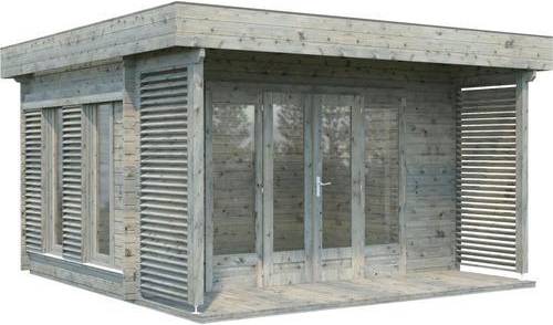 Palmako Caroline 109506 (Byggnadsarea 10.8 m²)