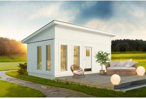 Vibostugan Funkis 25-4 (Byggnadsarea 24.3 m²), Grundsats