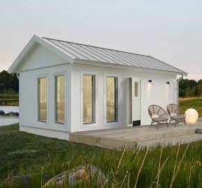 Vibostugan Njuta 25 m² 4 (Byggnadsarea 25 m²), Grundsats