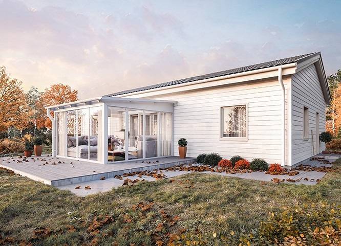 Halle Harmony 15 m² (BKU15HM)