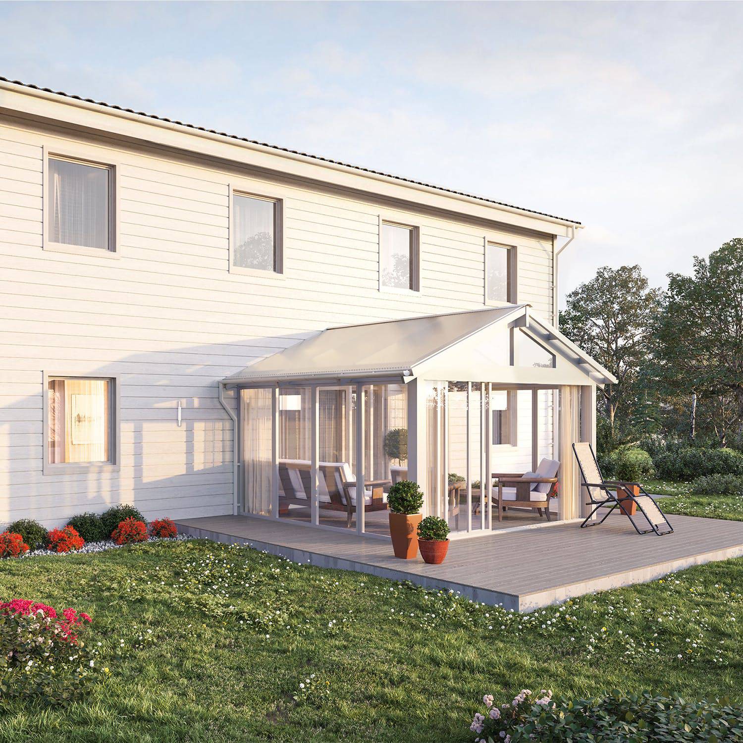 Halle Dream 18 m2 (BKU18DF)