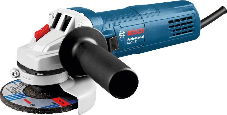 Bosch GWS 750-125 Professional