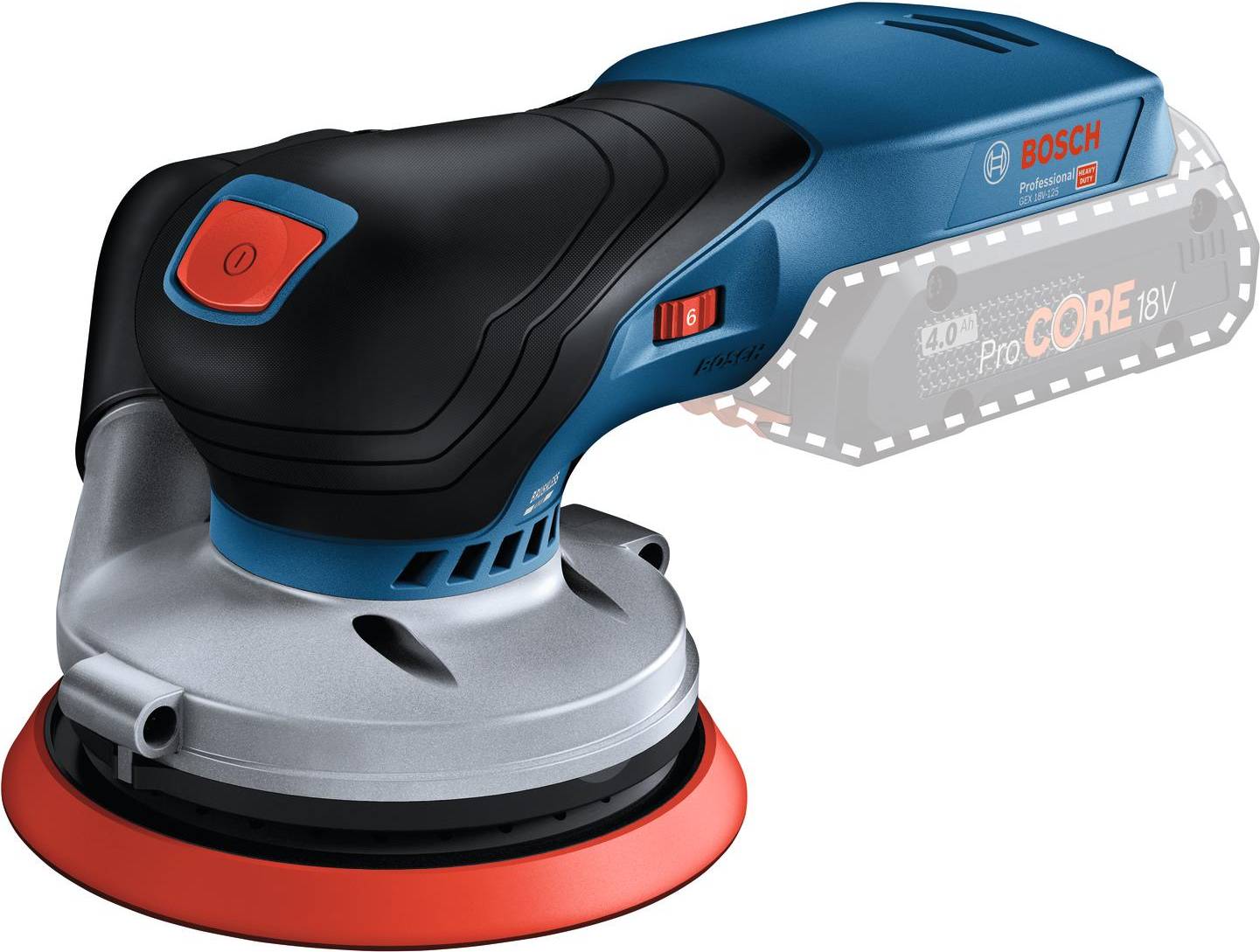 Bosch GEX 18V-125 Professional Solo