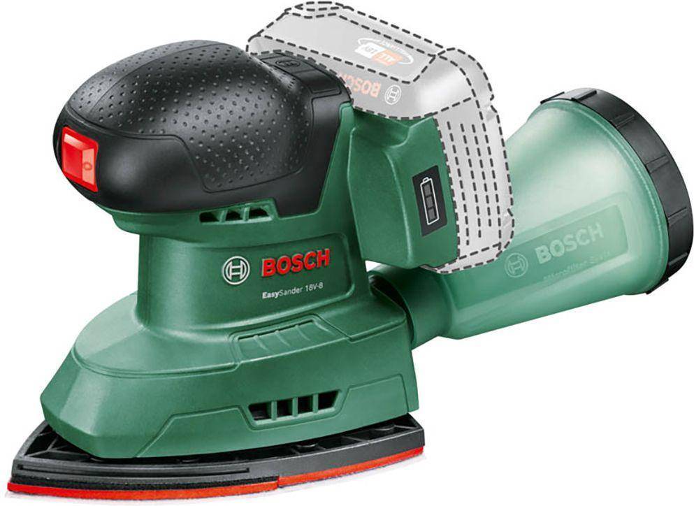 Bosch Easy Sander 18V-8 Solo