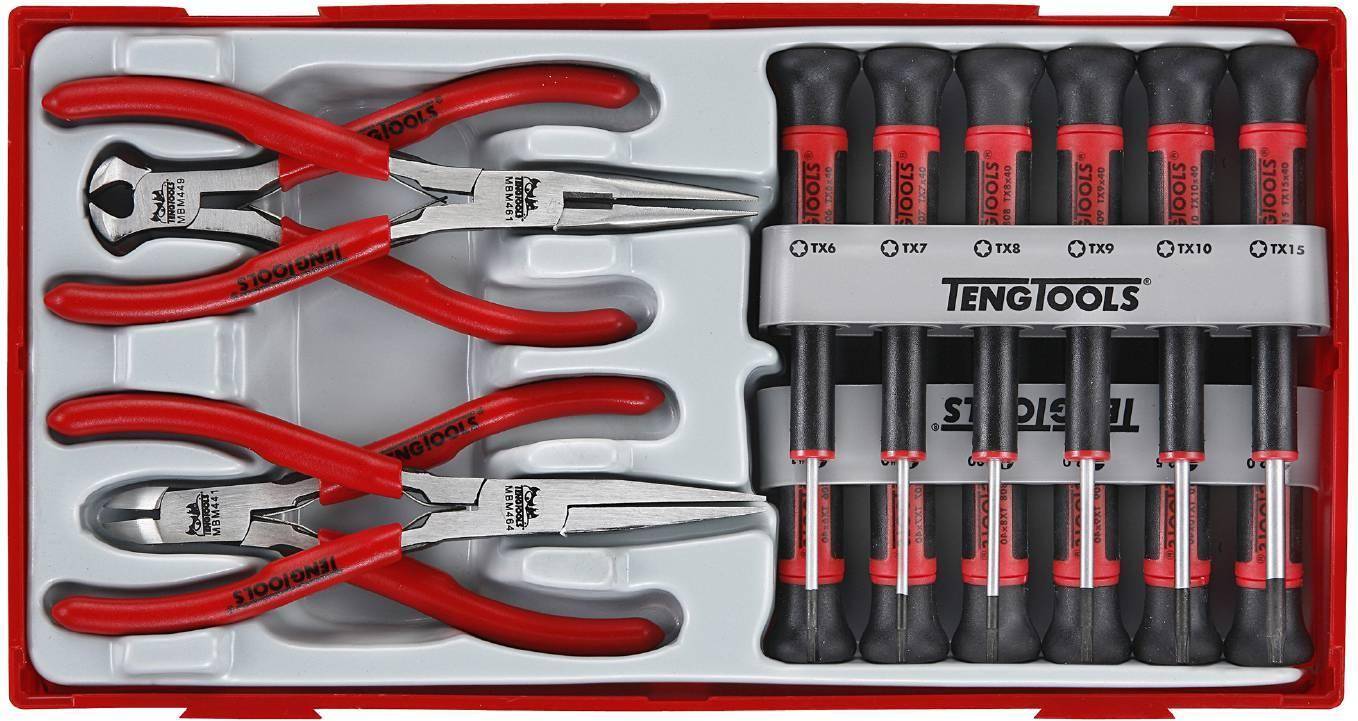 Teng Tools Finmekanikersats TTMI16 16 Verktygsset