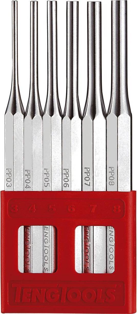 Teng Tools DORNSATS 6 DELAR Verktygsset