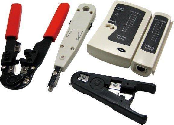 LogiLink WZ0012 Crimpare Kit Verktygsset