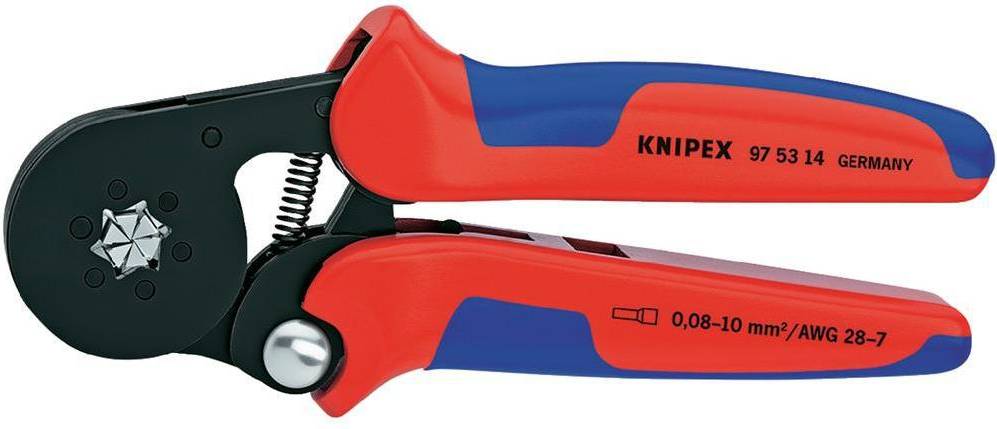 Knipex KPX-975314SB Crimptång