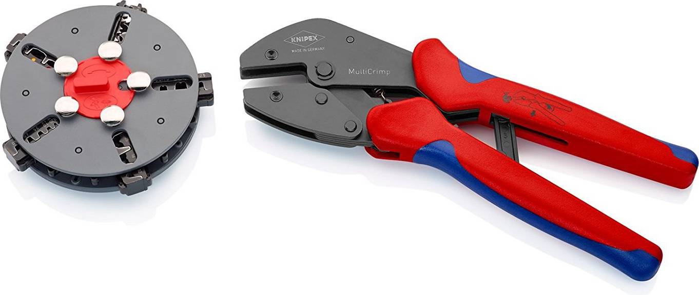 Knipex 97 33 2 MultiCrimp Crimptång