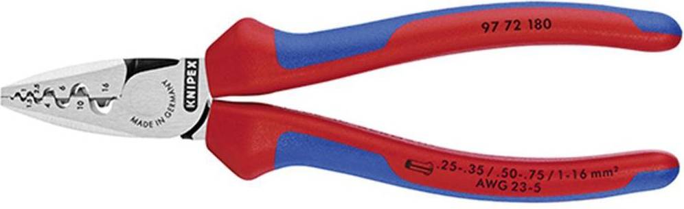 Knipex 97 72 180 Crimptång