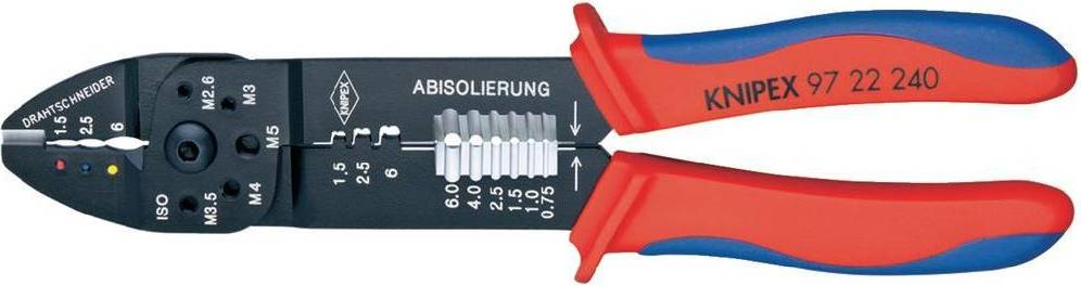 Knipex 97 22 240 Crimptång