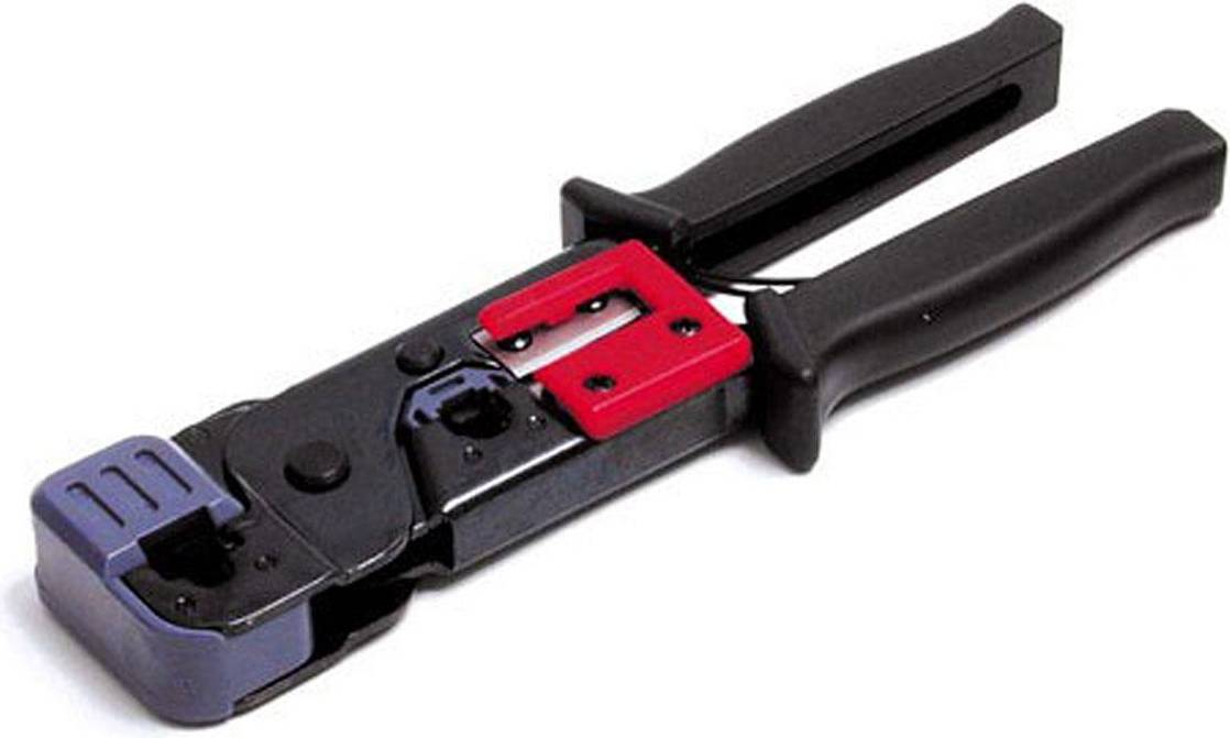 StarTech RJ45 RJ11 Crimp Tool with Cable Stripper Strip & Crimp Tool Crimp tool RJ4511TOOL Crimptång