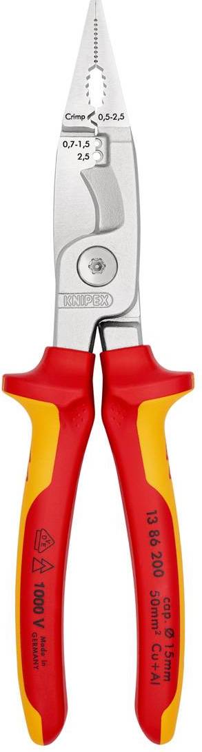 Knipex 13 86 200 SB Spetstång