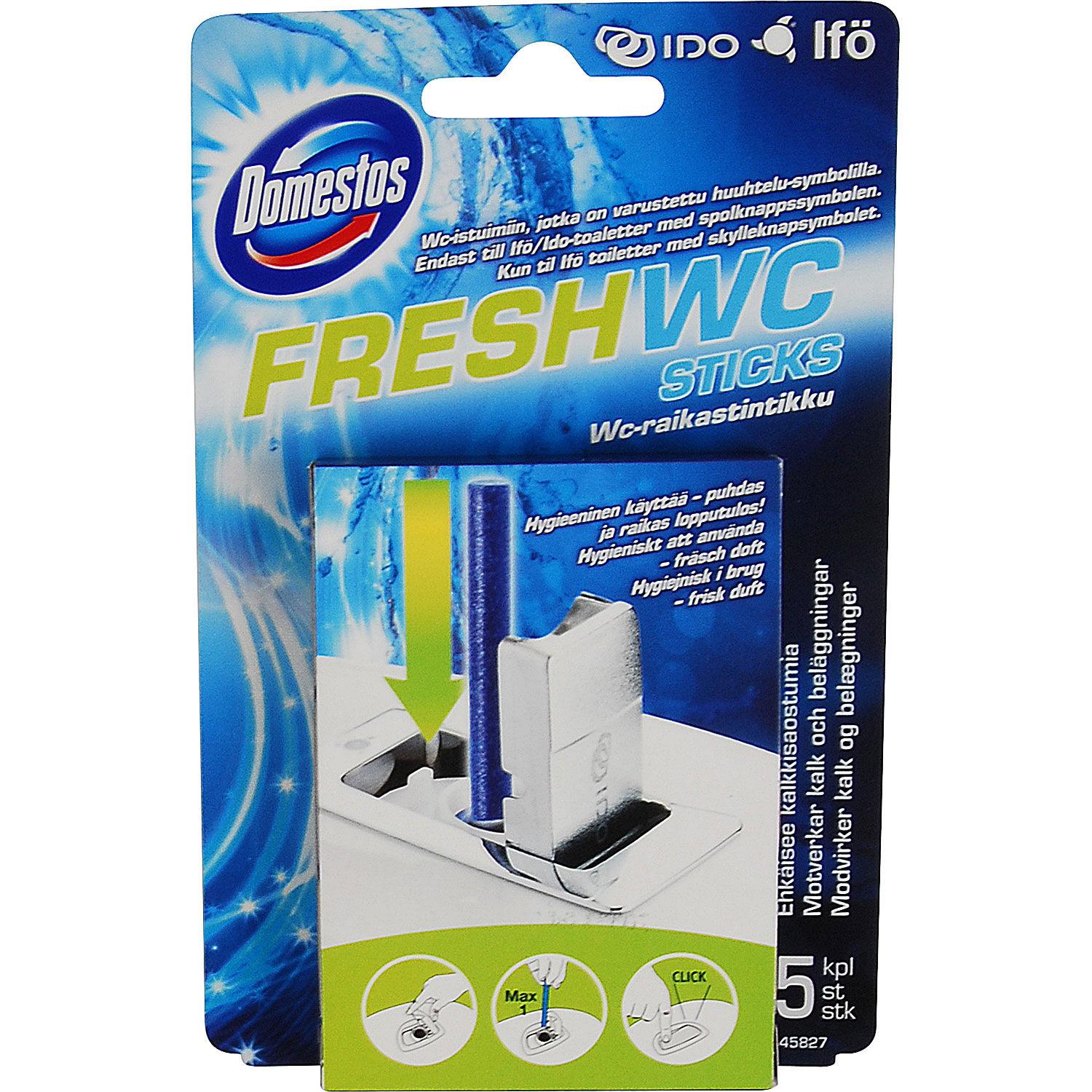 Domestos Fresh WC sticks 14-pack