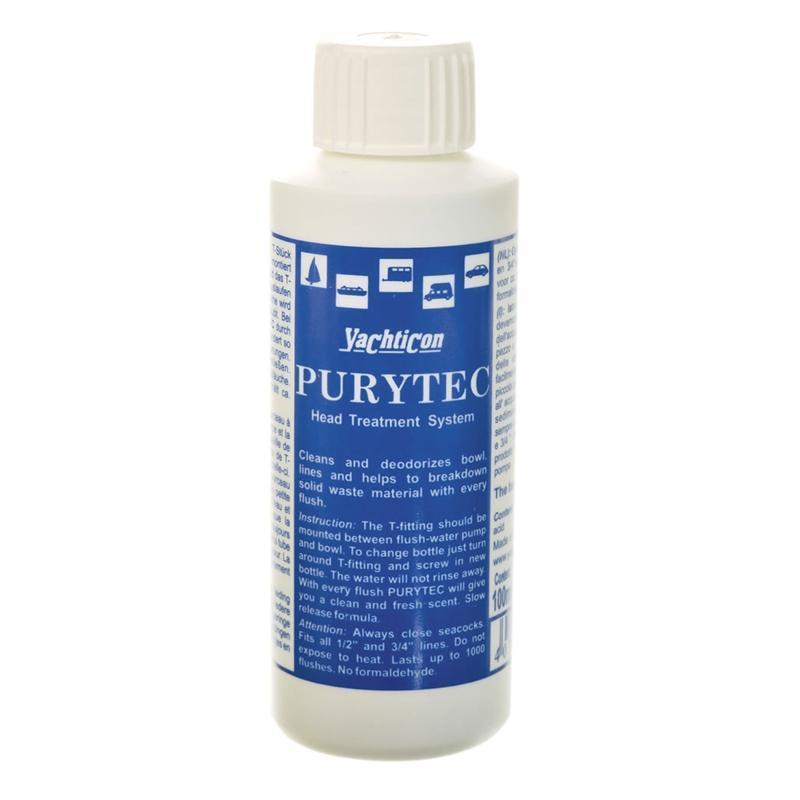 Yachticon Purytec Heads Toilet Treatment System Refill