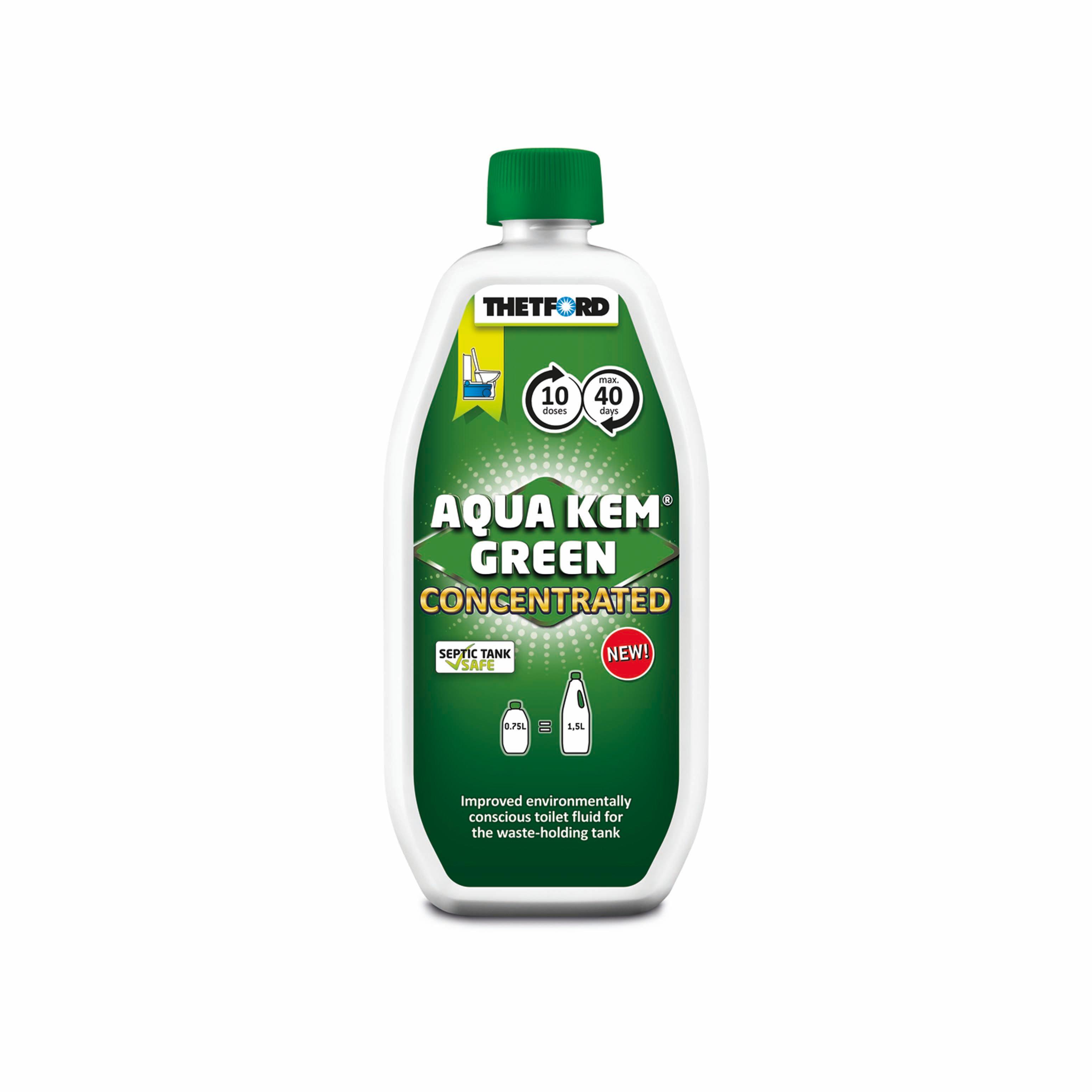 Thetford Aqua Kem Green Concentrated 800ml