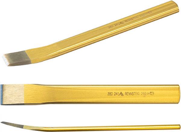 240mm, rak Flatmejsel